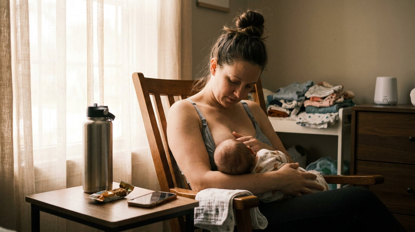 Breastfeeding and Hydration: Why You're So Much Thirstier Than You Expected