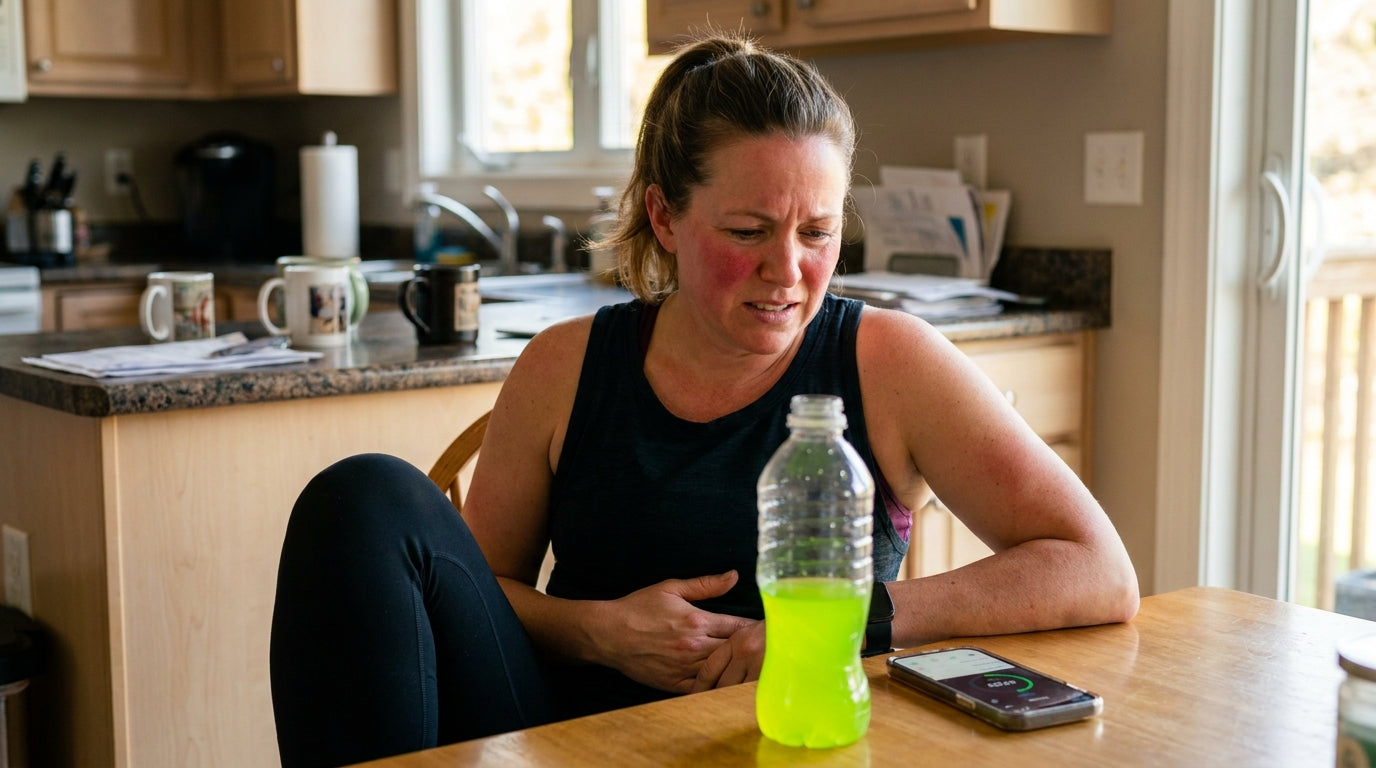 Why Most Electrolyte Drinks Cause Bloating (and What to Look for Instead)