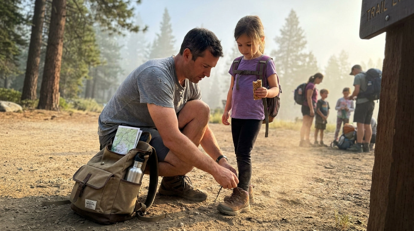Hiking with Kids: A Parent's Guide to Happy Trails