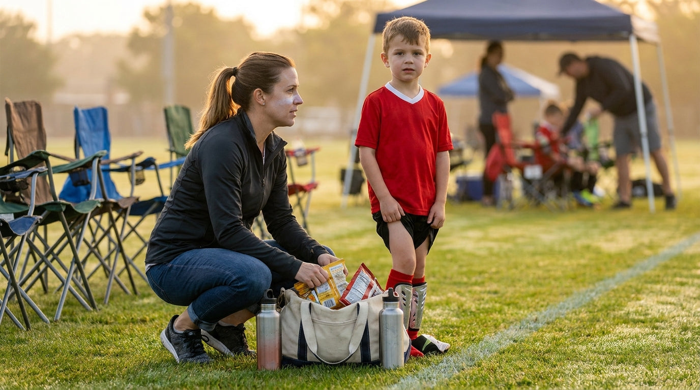 What to Bring to a Kids' Soccer Tournament: The Complete Sideline Kit