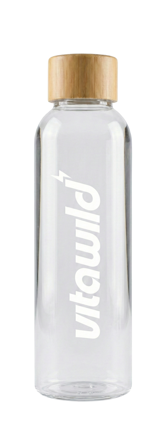 Upcycled Plastic Water Bottle | 32 oz